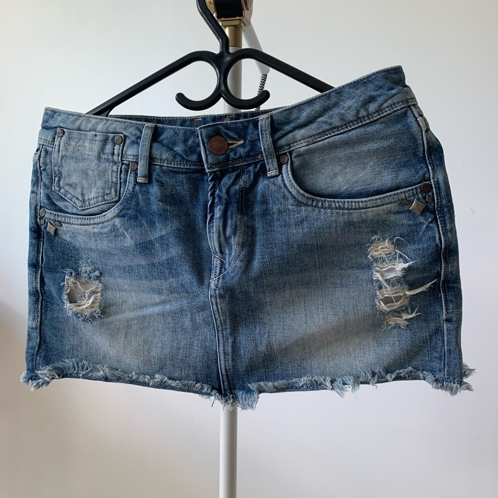 Jeans skirt Pepe Jeans
